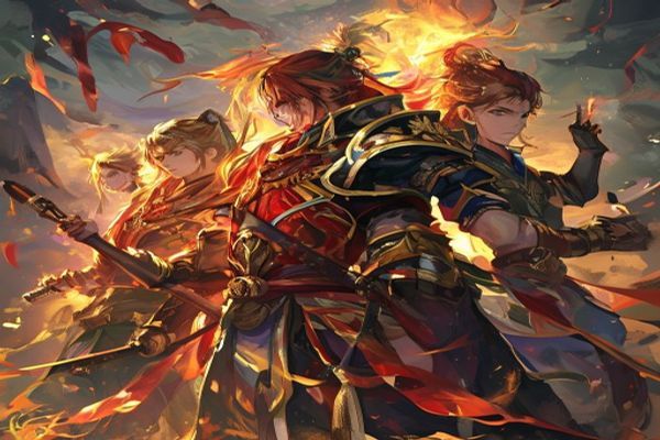 斗战神 职业
